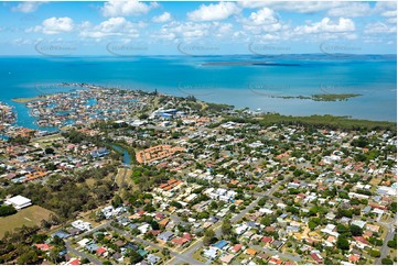 Aerial Photo Cleveland QLD Aerial Photography
