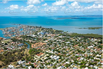 Aerial Photo Cleveland QLD Aerial Photography