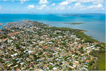 Aerial Photo Cleveland QLD Aerial Photography