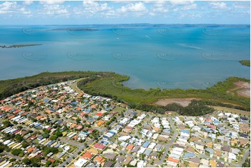 Aerial Photo Cleveland QLD Aerial Photography