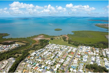 Aerial Photo Thornlands QLD Aerial Photography
