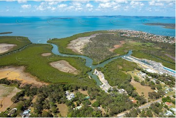 Aerial Photo Thornlands QLD Aerial Photography