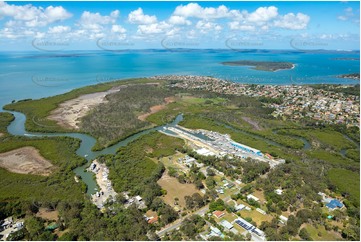 Aerial Photo Thornlands QLD Aerial Photography