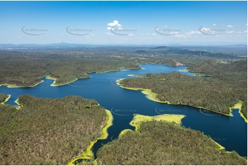 Aerial Photo Lake Manchester QLD Aerial Photography