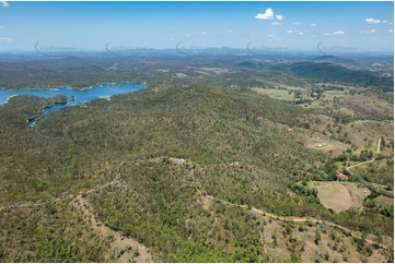 Aerial Photo Lake Manchester QLD Aerial Photography