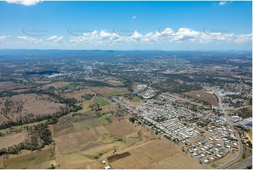 Aerial Photo Yamanto QLD Aerial Photography