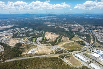 Aerial Photo Brookwater QLD Aerial Photography