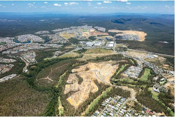 Aerial Photo Brookwater QLD Aerial Photography