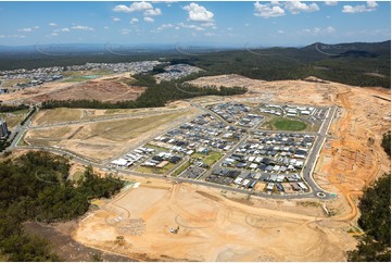 Aerial Photo Spring Mountain QLD Aerial Photography