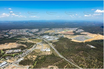 Aerial Photo Spring Mountain QLD Aerial Photography