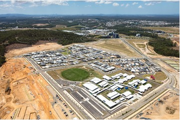 Aerial Photo Spring Mountain QLD Aerial Photography