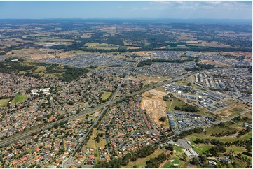 Aerial Photo Narellan NSW Aerial Photography