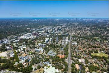 Aerial Photo Macquarie Park Aerial Photography