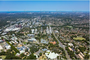 Aerial Photo Macquarie Park Aerial Photography