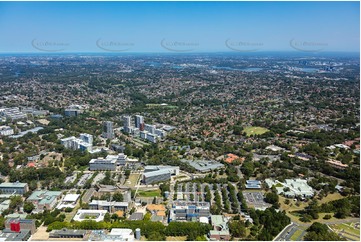 Aerial Photo Macquarie Park Aerial Photography