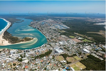 Aerial Photo Caloundra QLD Aerial Photography
