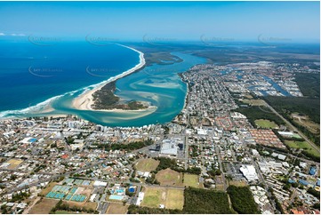 Aerial Photo Caloundra QLD Aerial Photography