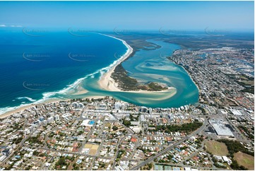 Aerial Photo Caloundra QLD Aerial Photography