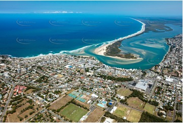 Aerial Photo Caloundra QLD Aerial Photography