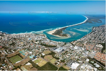 Aerial Photo Caloundra QLD Aerial Photography