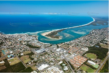 Aerial Photo Caloundra QLD Aerial Photography