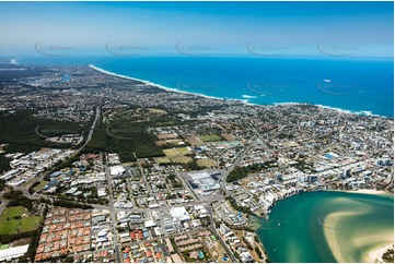 Aerial Photo Caloundra QLD Aerial Photography