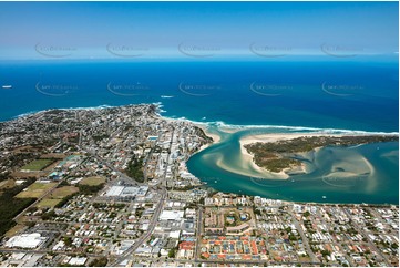 Aerial Photo Caloundra QLD Aerial Photography