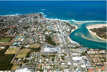 Aerial Photo Caloundra QLD Aerial Photography