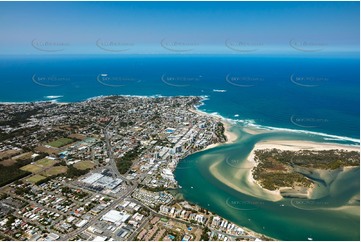 Aerial Photo Caloundra QLD Aerial Photography