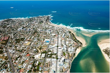 Aerial Photo Caloundra QLD Aerial Photography