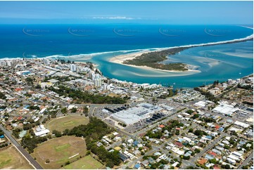 Aerial Photo Caloundra QLD Aerial Photography