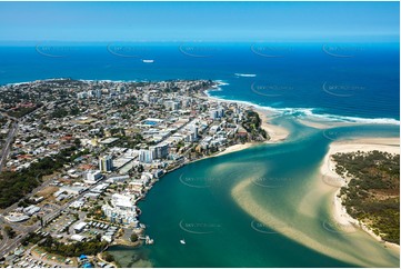 Aerial Photo Caloundra QLD Aerial Photography