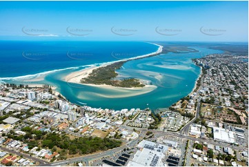 Aerial Photo Caloundra QLD Aerial Photography