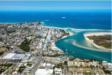 Aerial Photo Caloundra QLD Aerial Photography