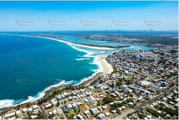 Aerial Photo Kings Beach QLD Aerial Photography