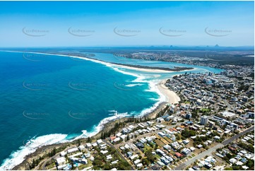 Aerial Photo Kings Beach QLD Aerial Photography