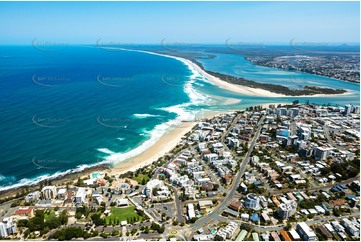 Aerial Photo Kings Beach QLD Aerial Photography