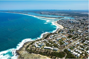 Aerial Photo Kings Beach QLD Aerial Photography