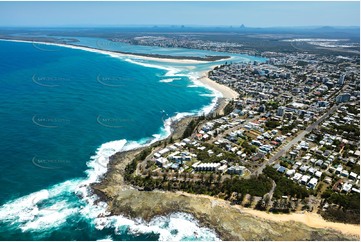 Aerial Photo Kings Beach QLD Aerial Photography