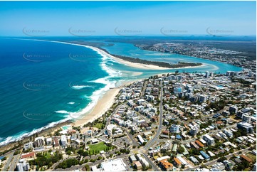 Aerial Photo Kings Beach QLD Aerial Photography