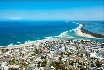 Aerial Photo Kings Beach QLD Aerial Photography