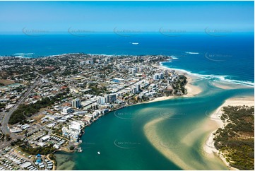 Aerial Photo Caloundra QLD Aerial Photography