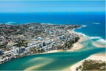 Aerial Photo Caloundra QLD Aerial Photography