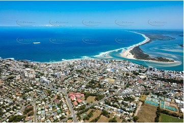 Aerial Photo Caloundra QLD Aerial Photography