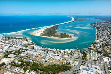 Aerial Photo Caloundra QLD Aerial Photography