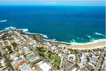 Aerial Photo Kings Beach QLD Aerial Photography