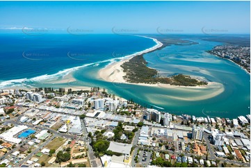 Aerial Photo Caloundra QLD Aerial Photography