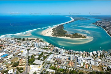 Aerial Photo Caloundra QLD Aerial Photography