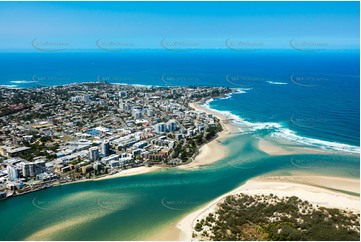 Aerial Photo Caloundra QLD Aerial Photography