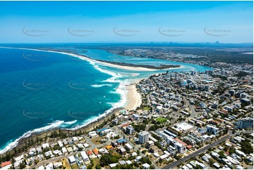 Aerial Photo Kings Beach QLD Aerial Photography